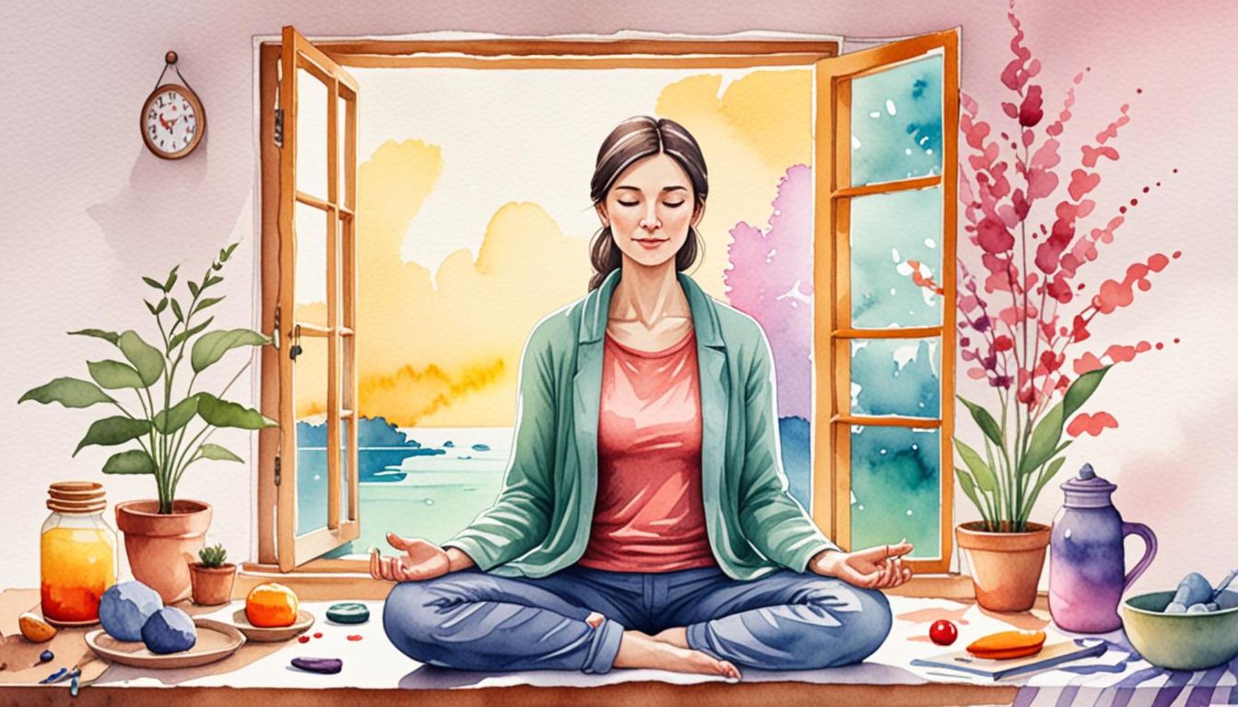 The Practice of Mindfulness as a Tool to Simplify Daily Life