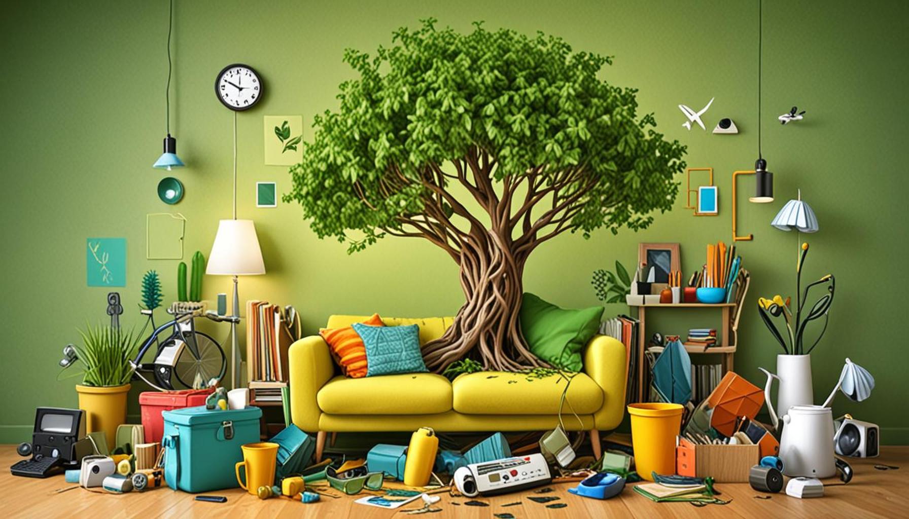 The Connection between Clutter-Free and Sustainability: A Greener Lifestyle
