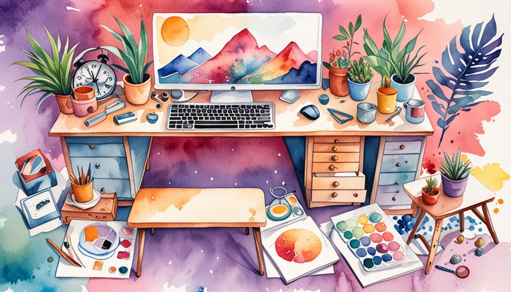 Intentional Choices and the Journey to a Minimalist and Focused Workspace