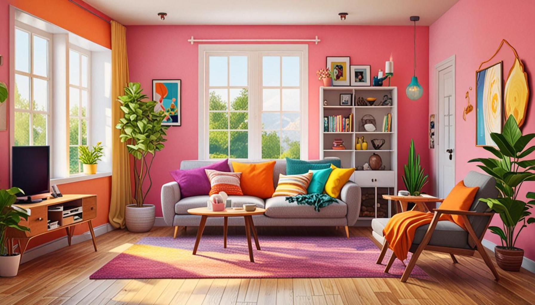 The influence of intentional choices on creating a harmonious and functional living space