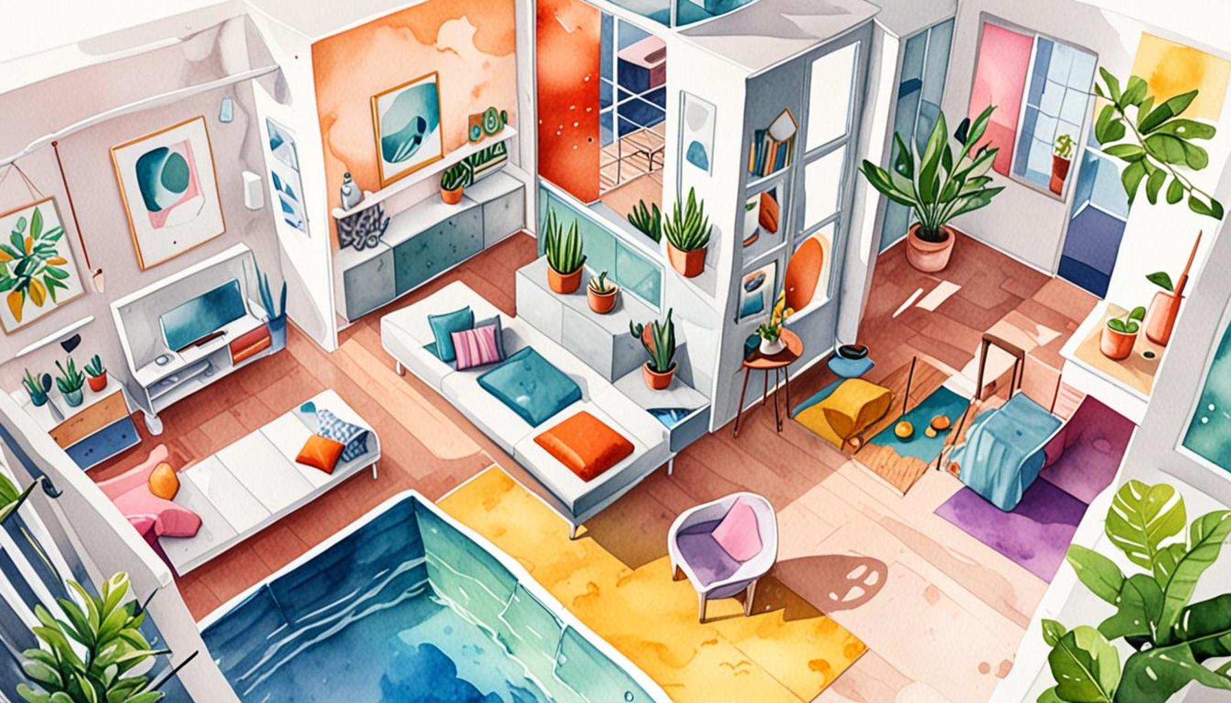 Open Spaces and Minimalism: Optimizing Circulation and Functionality in Shared Environments