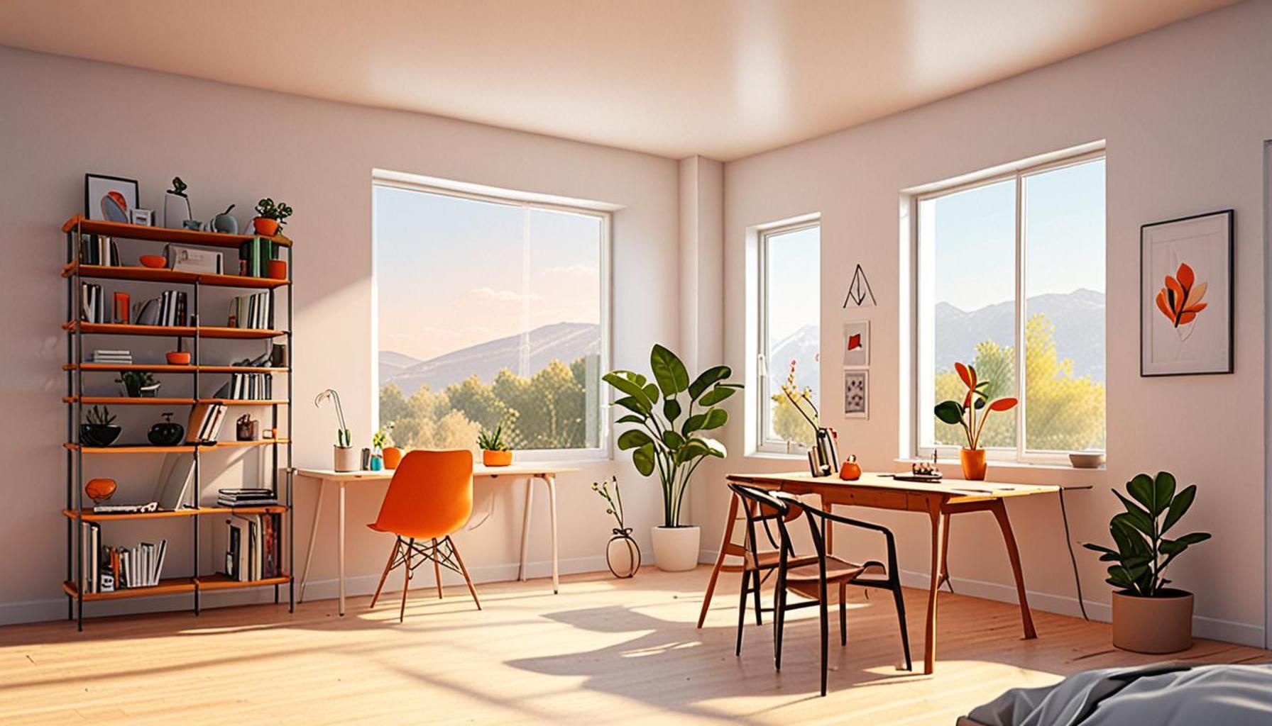 The Influence of Natural Light on the Creation of Minimalist and Efficient Spaces