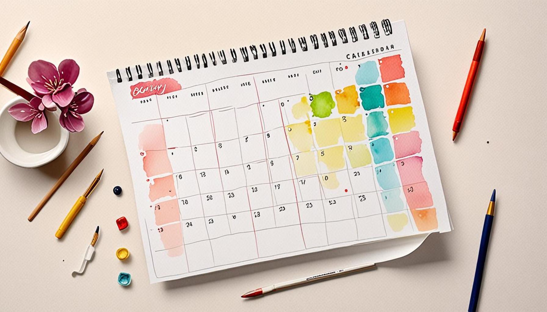 Minimalism and the Art of Planning: Creating a Calendar that Reflects Your True Priorities