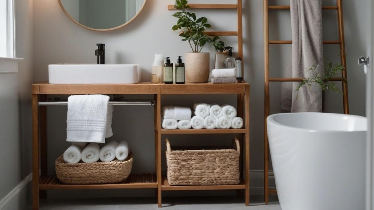 small bathroom storage ideas