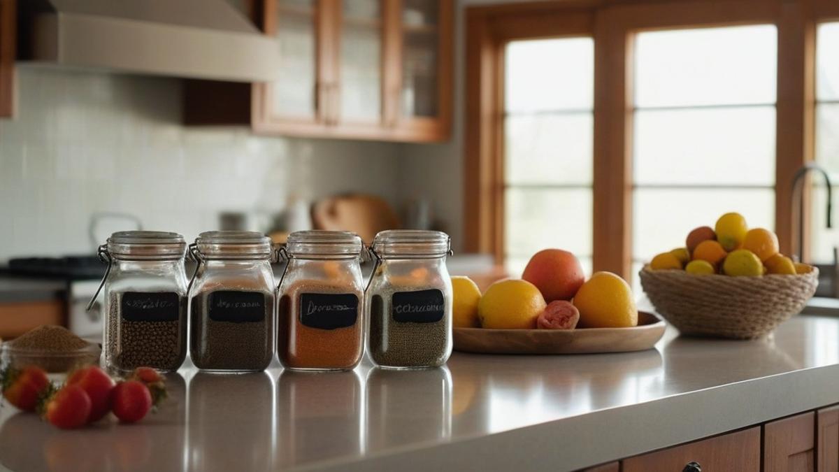 kitchen organization tips