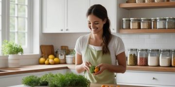 Creating a Clutter-Free Kitchen: Space-Saving Ideas and Organization Hacks