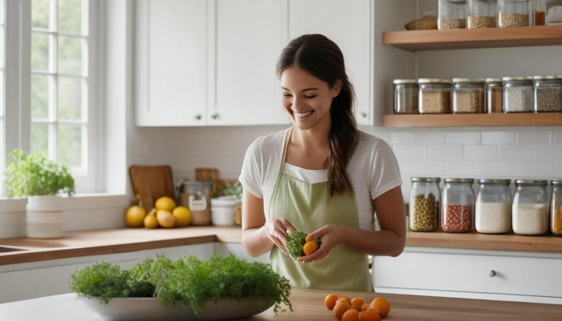 Creating a Clutter-Free Kitchen: Space-Saving Ideas and Organization Hacks