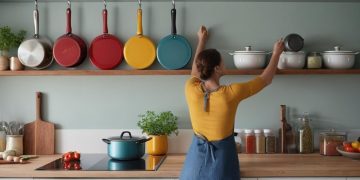 Creating a Clutter-Free Kitchen: Innovative Organization Ideas for Small Spaces