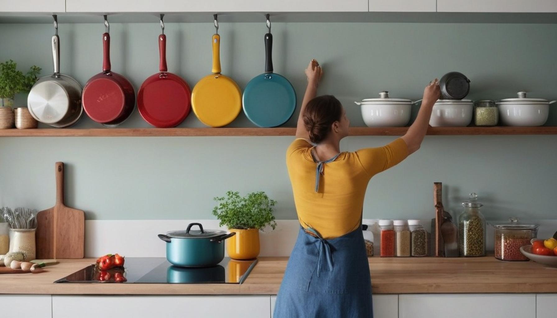 Creating a Clutter-Free Kitchen: Innovative Organization Ideas for Small Spaces