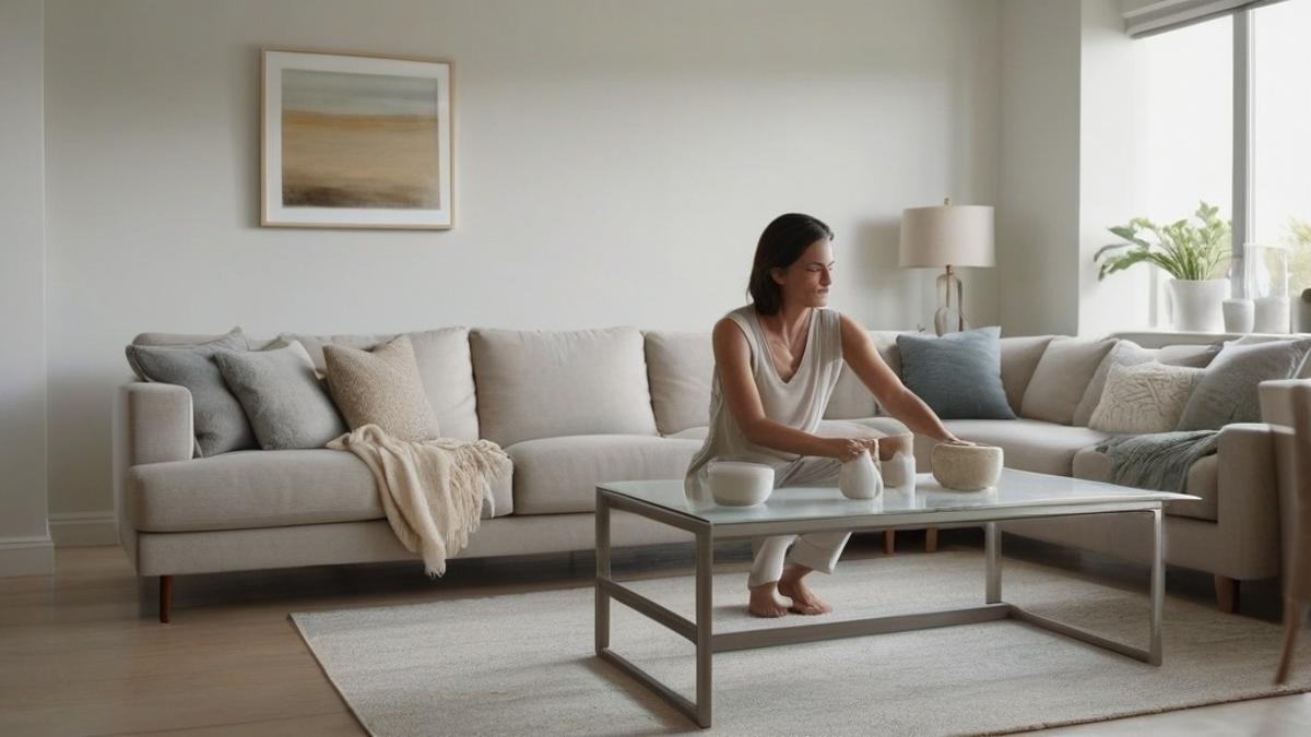 mental health benefits of decluttering