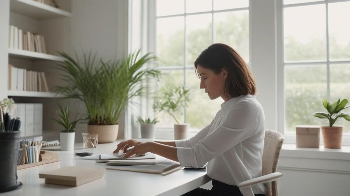 organizing tips for stress-free living