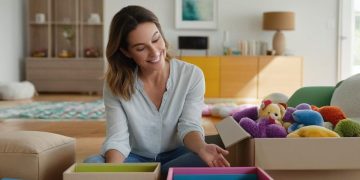 Decluttering for Efficiency: Organizing Tips for a Stress-Free Living Environment