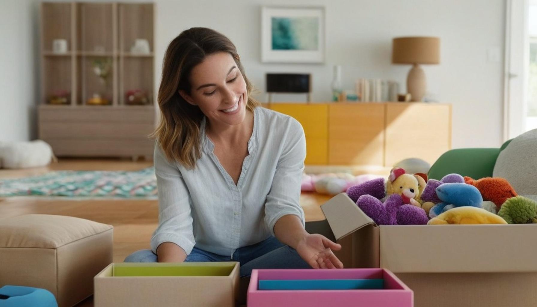 Decluttering for Efficiency: Organizing Tips for a Stress-Free Living Environment