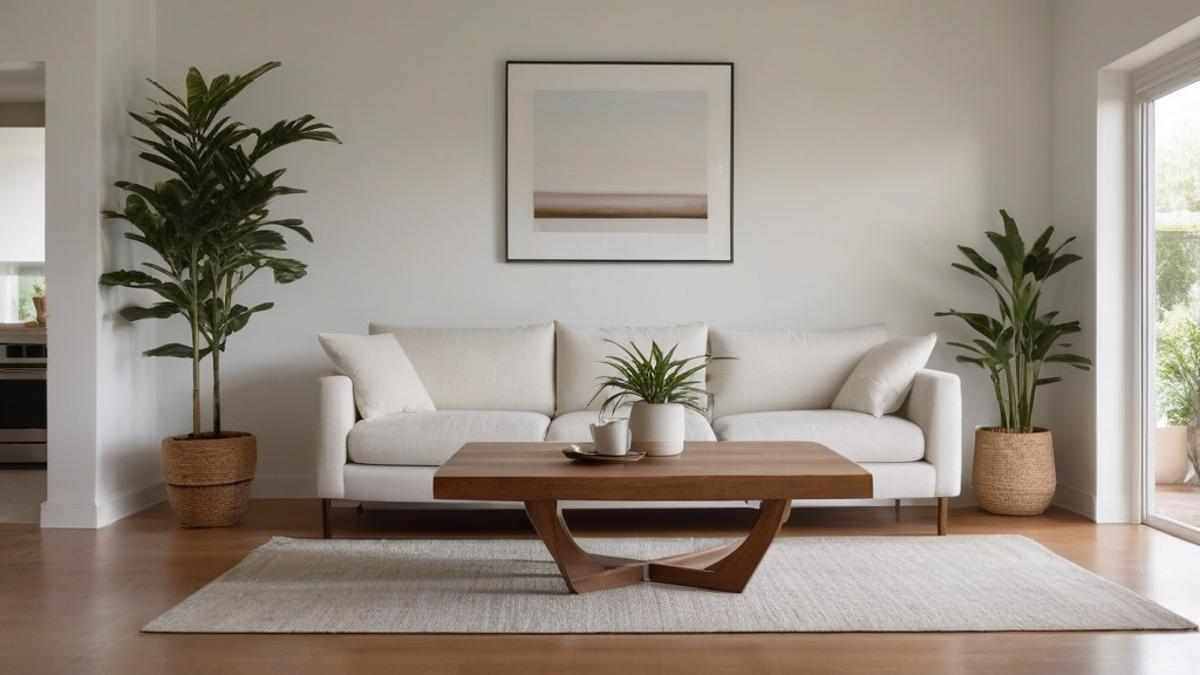 minimalism in home