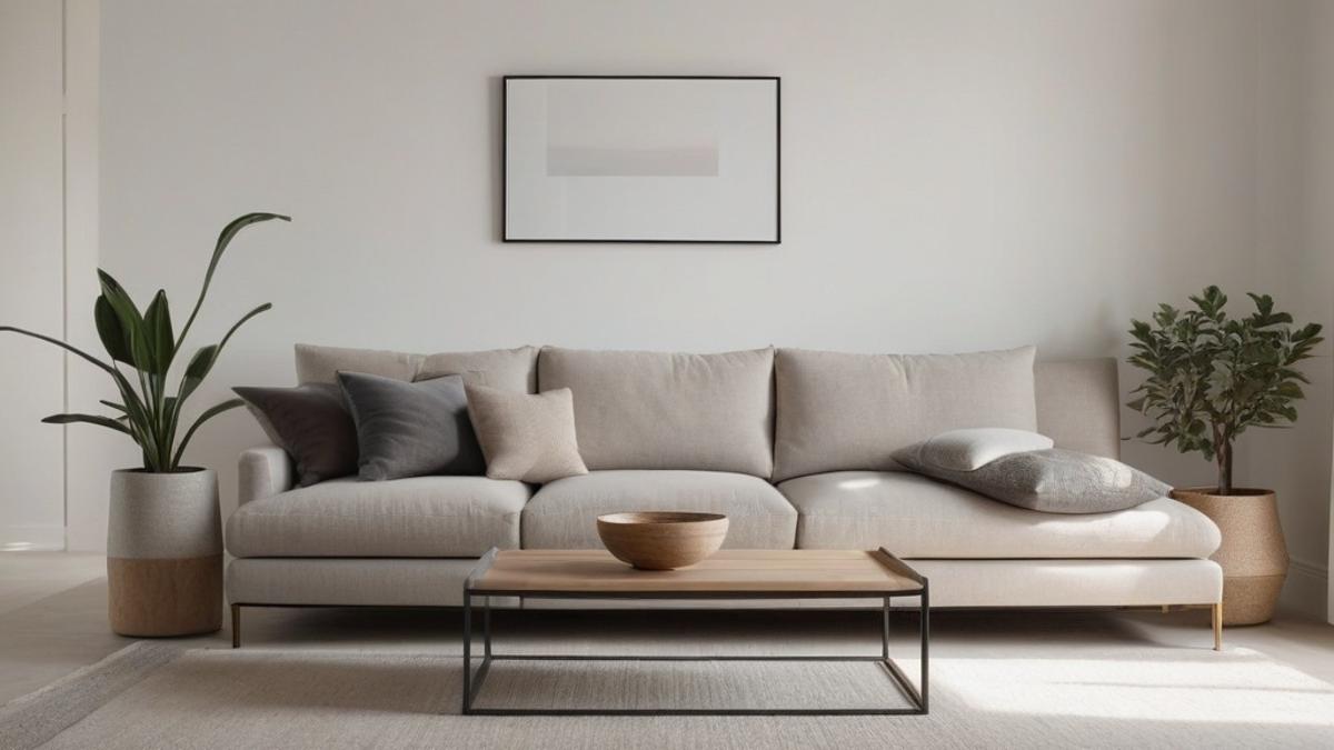minimalist home organization