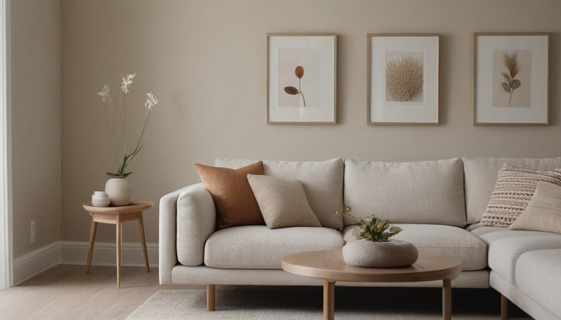 Clutter-free living space?>