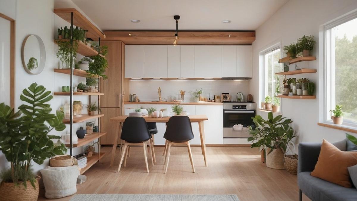 tiny home organization ideas