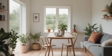 Functional Design in Tiny Homes: Organizing Ideas for a Peaceful and Productive Environment
