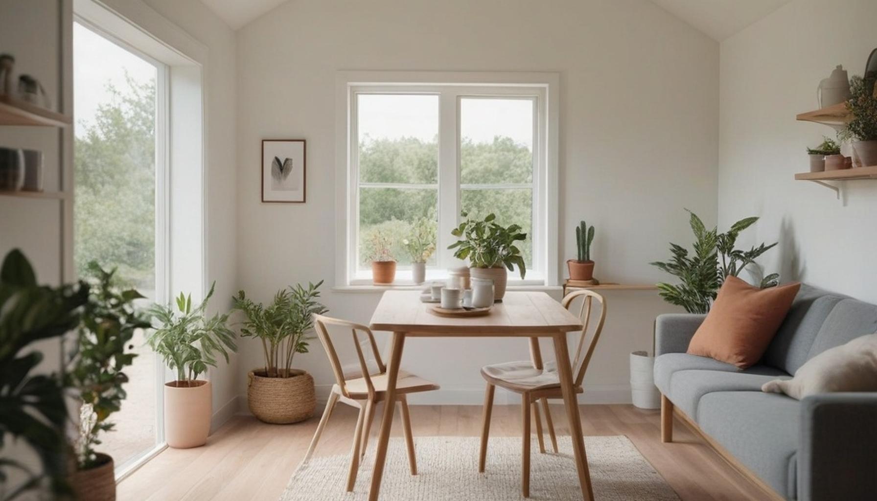 Functional Design in Tiny Homes: Organizing Ideas for a Peaceful and Productive Environment