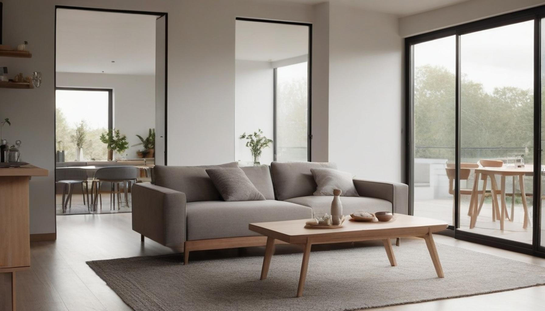 Functional Design: Space Optimization Techniques for Multi-Purpose Living Areas