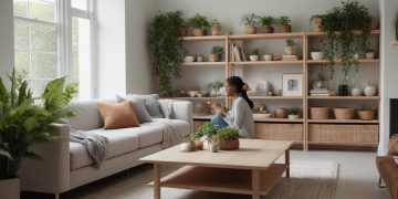 Maximizing Space: Mindful Practices for Efficient Home Organization