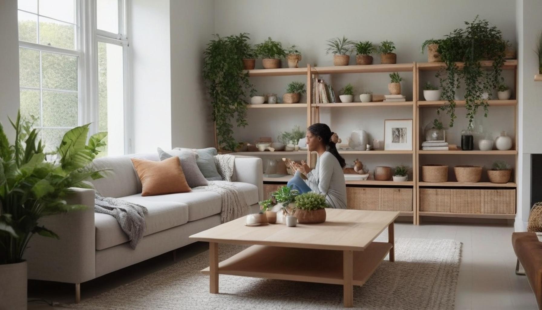 Maximizing Space: Mindful Practices for Efficient Home Organization