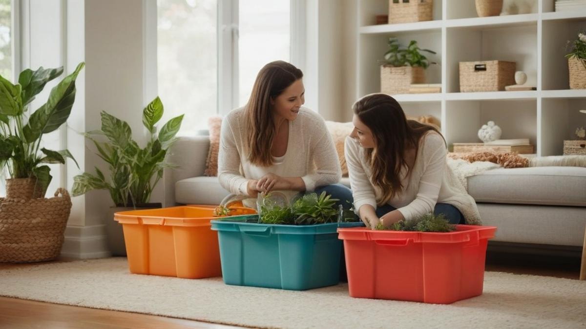 home organization tips