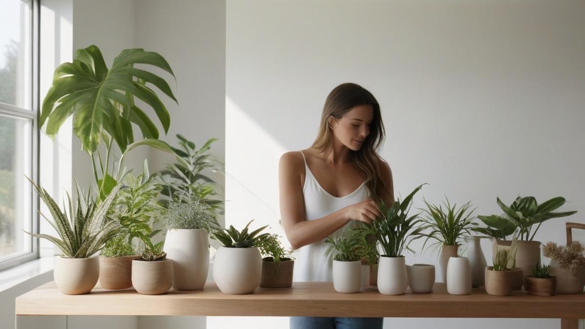 minimalist home organization