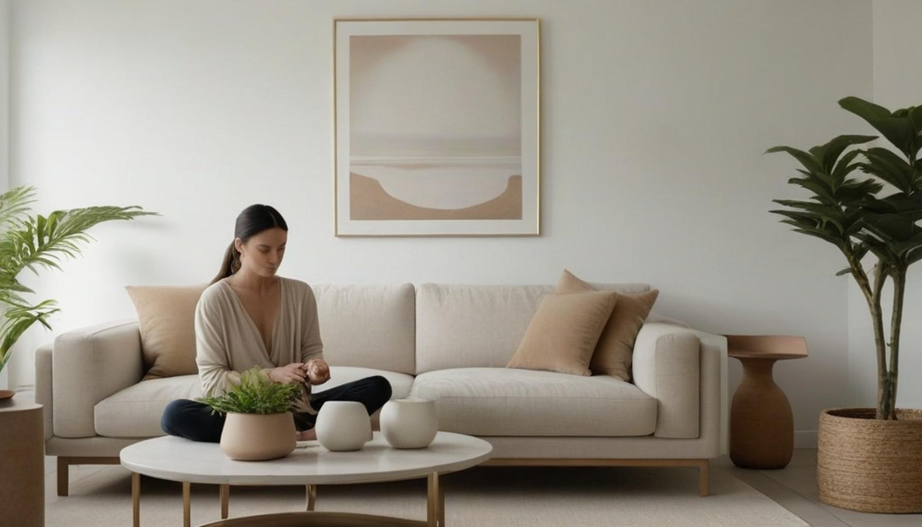 Nurturing a Mindful Mindset: Transforming Your Home Organization Routine into a Minimalist Practice