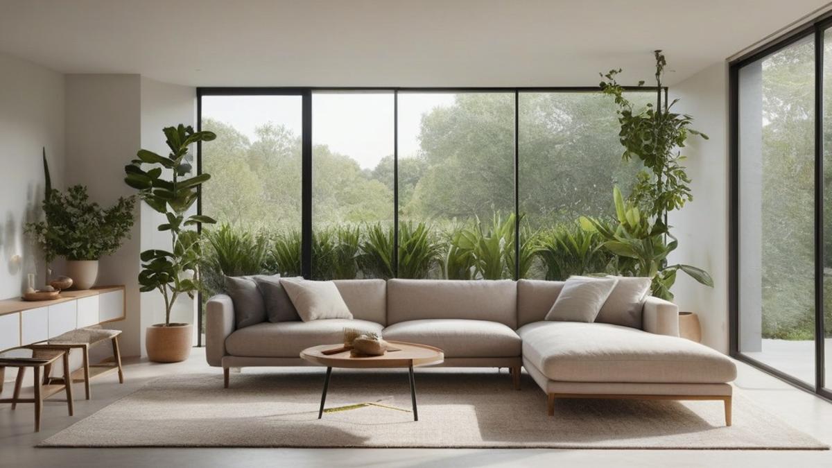 clutter-free home