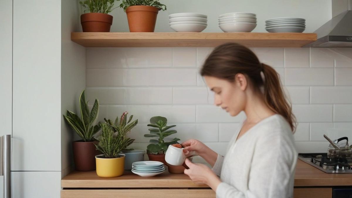 small space organization techniques