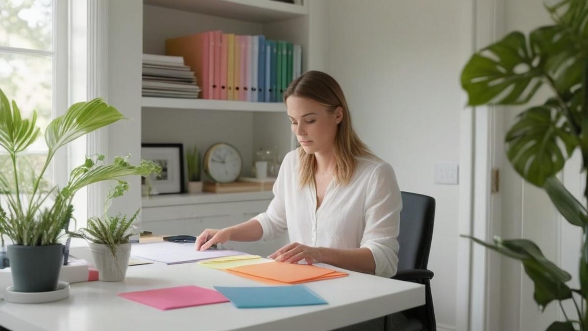 organizing your workspace