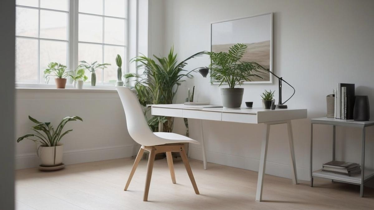 minimalist work environments