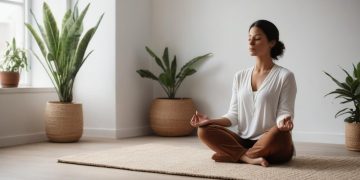 Mindfulness Practices to Increase Productivity in Minimalist Environments