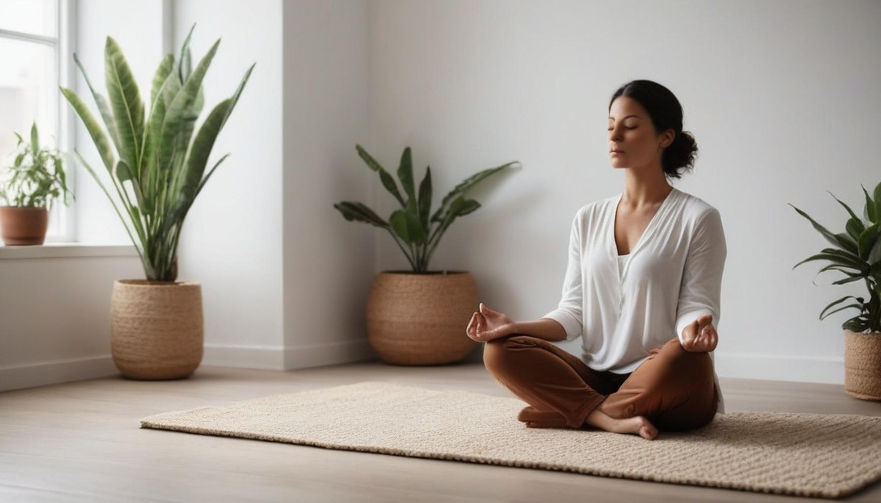 Mindfulness Practices to Increase Productivity in Minimalist Environments