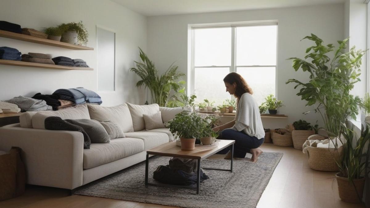 decluttering techniques