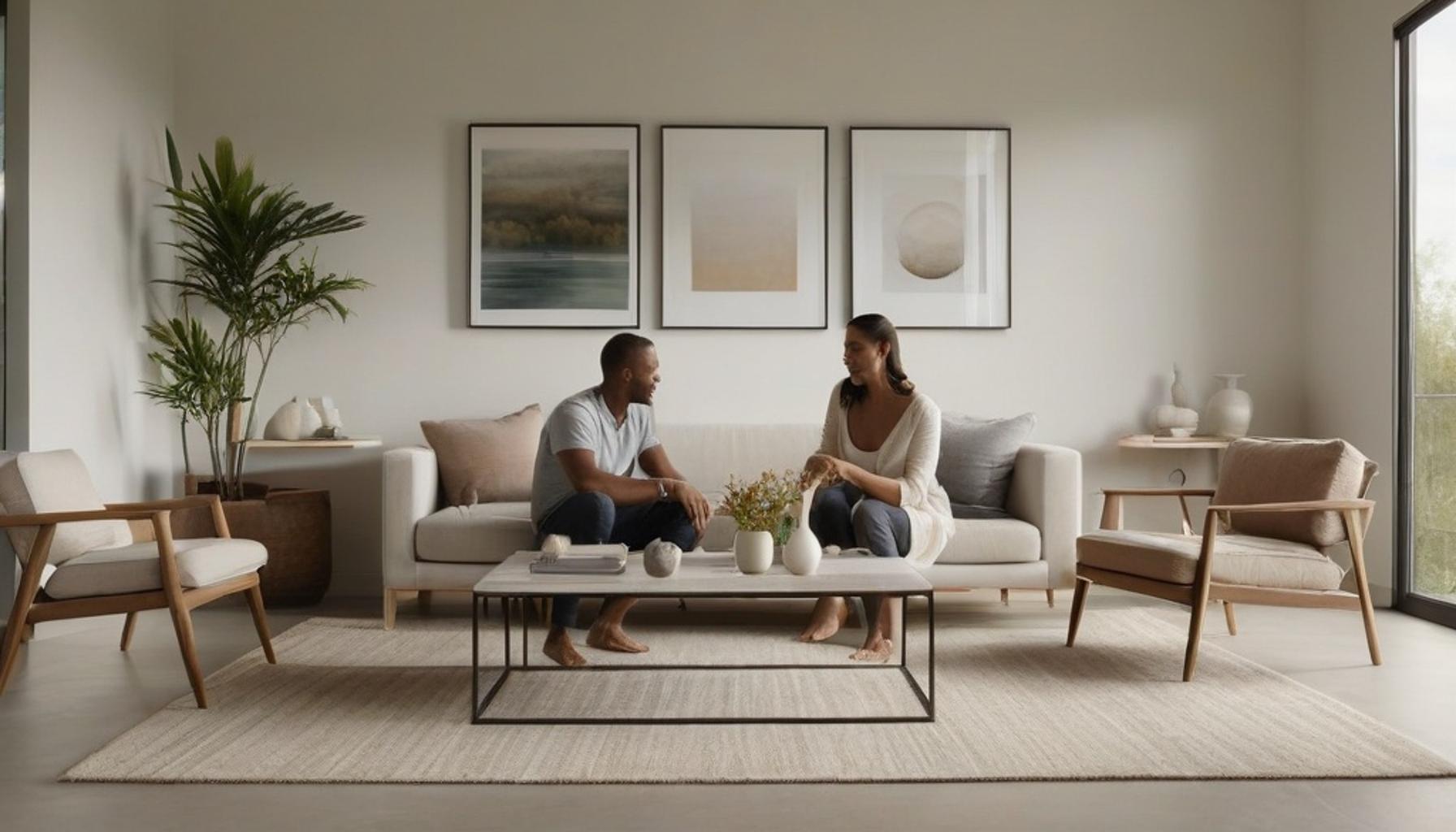 The Minimalist Mindset: Decluttering Techniques for a Stress-Free Living Environment