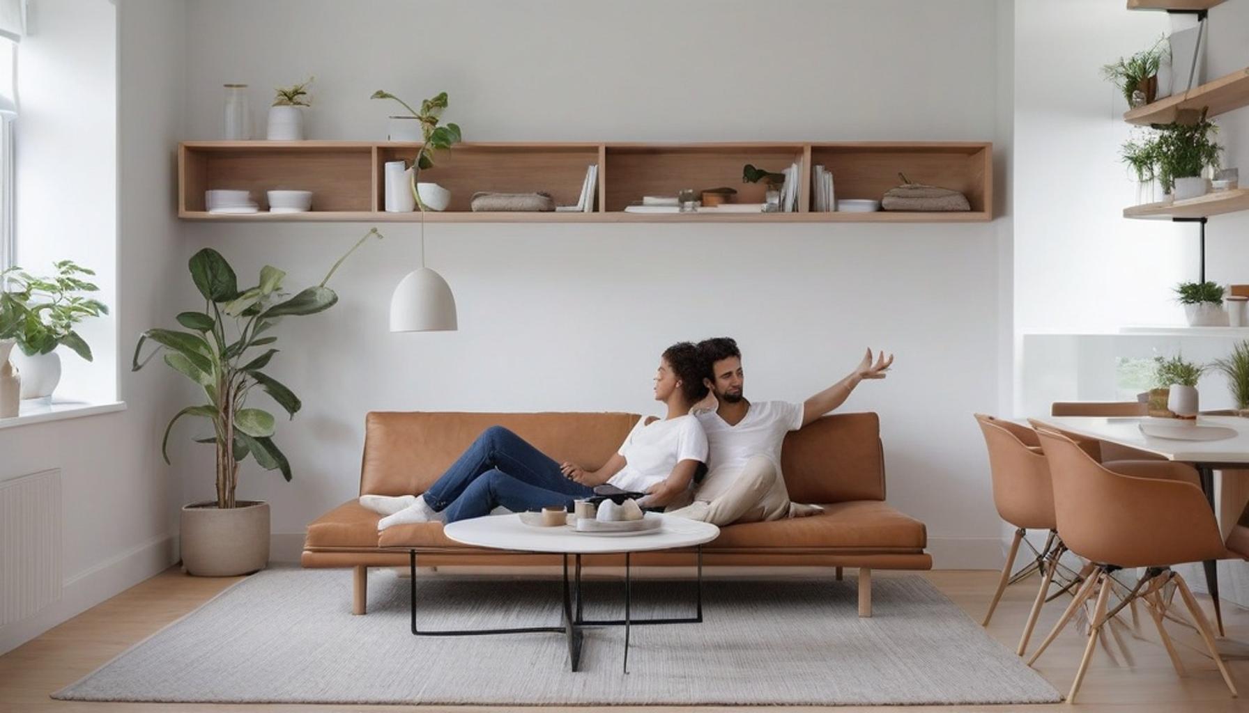 Efficient Living: Multifunctional Furniture and Space Optimization in Minimalist Design