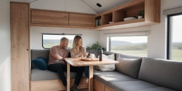 Functional Design: How Multifunctional Furniture Enhances Space Optimization in Tiny Homes