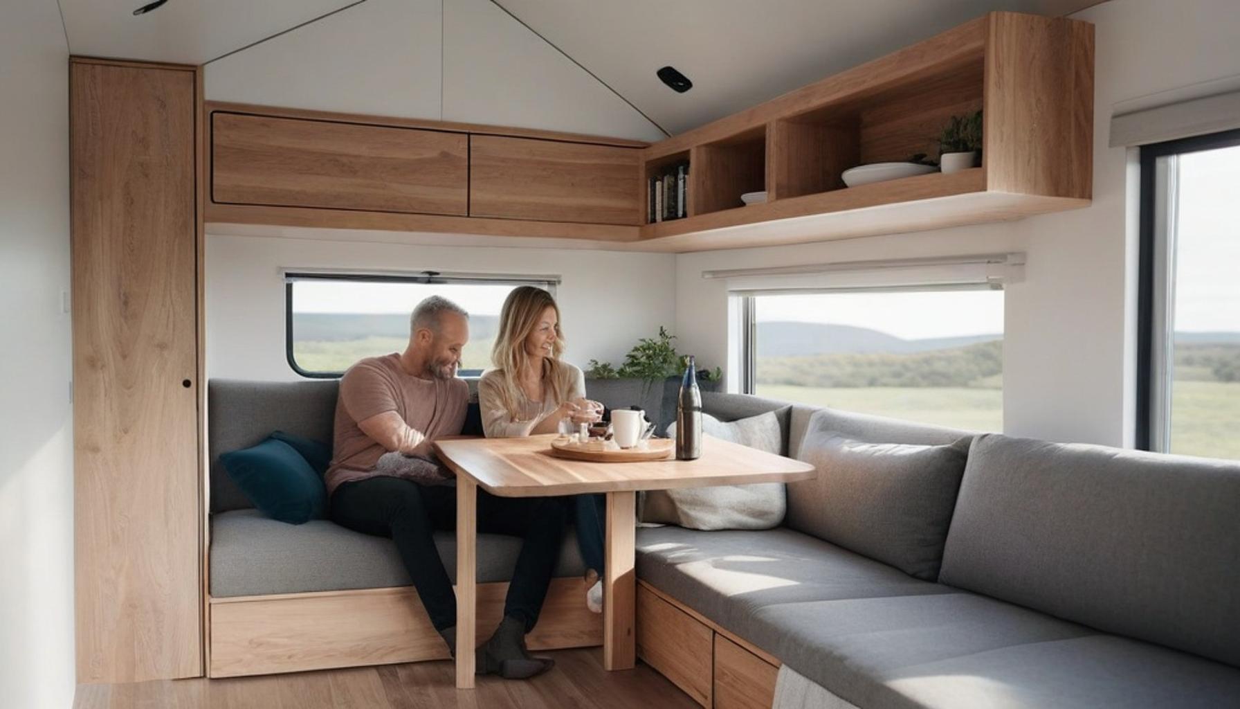 Functional Design: How Multifunctional Furniture Enhances Space Optimization in Tiny Homes