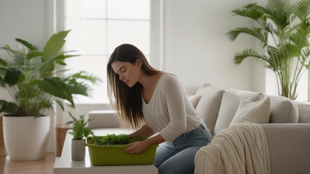 decluttering tips for small homes