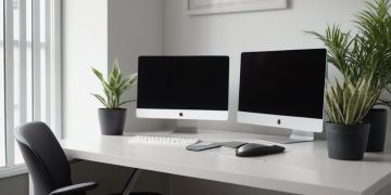 Creating an Organized Workspace: Tips for Productivity and Minimalism in Small Office Spaces