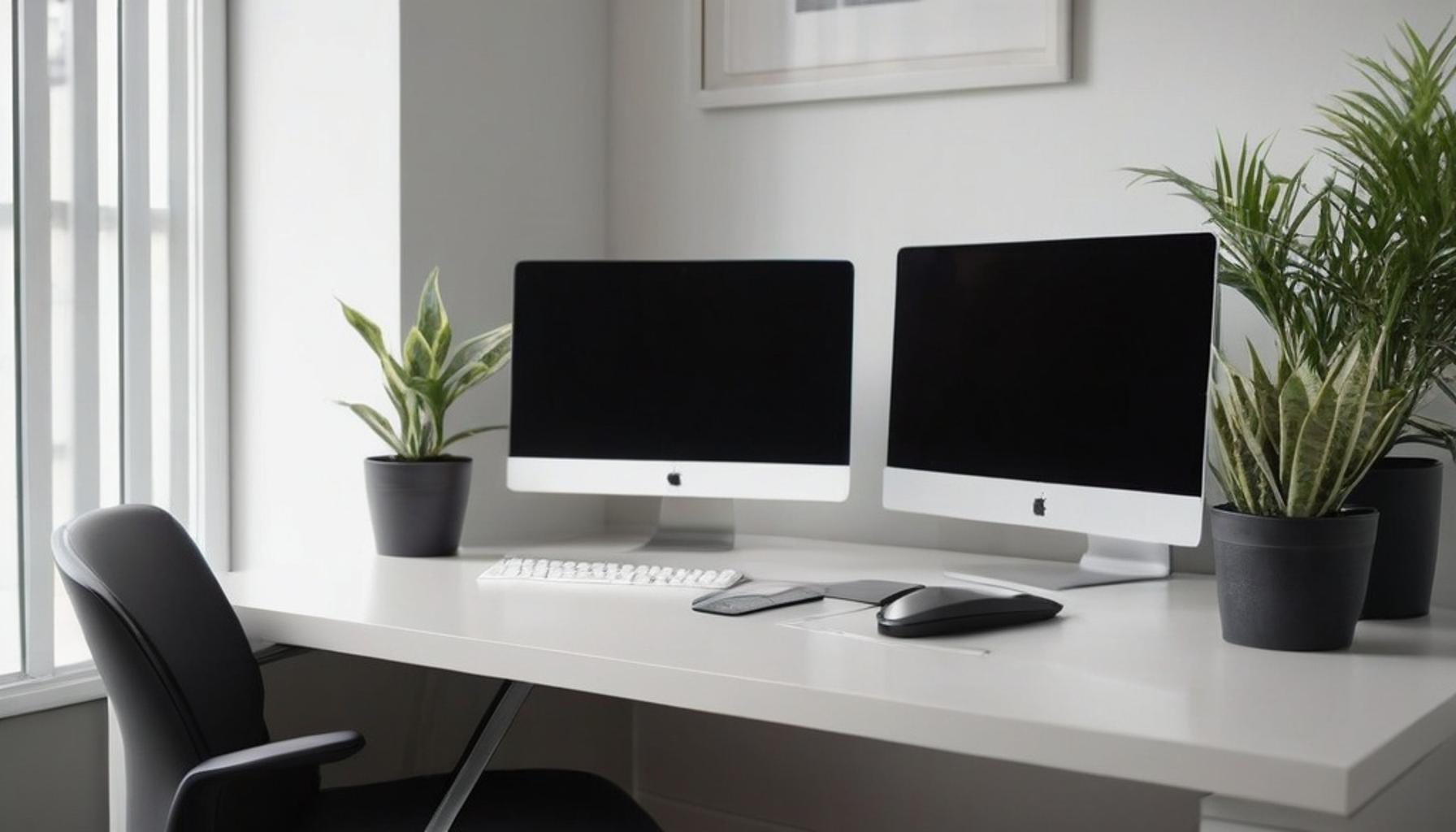 Creating an Organized Workspace: Tips for Productivity and Minimalism in Small Office Spaces