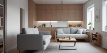 Efficient Living: Tips for Organizing Small Spaces with Multifunctional Furniture