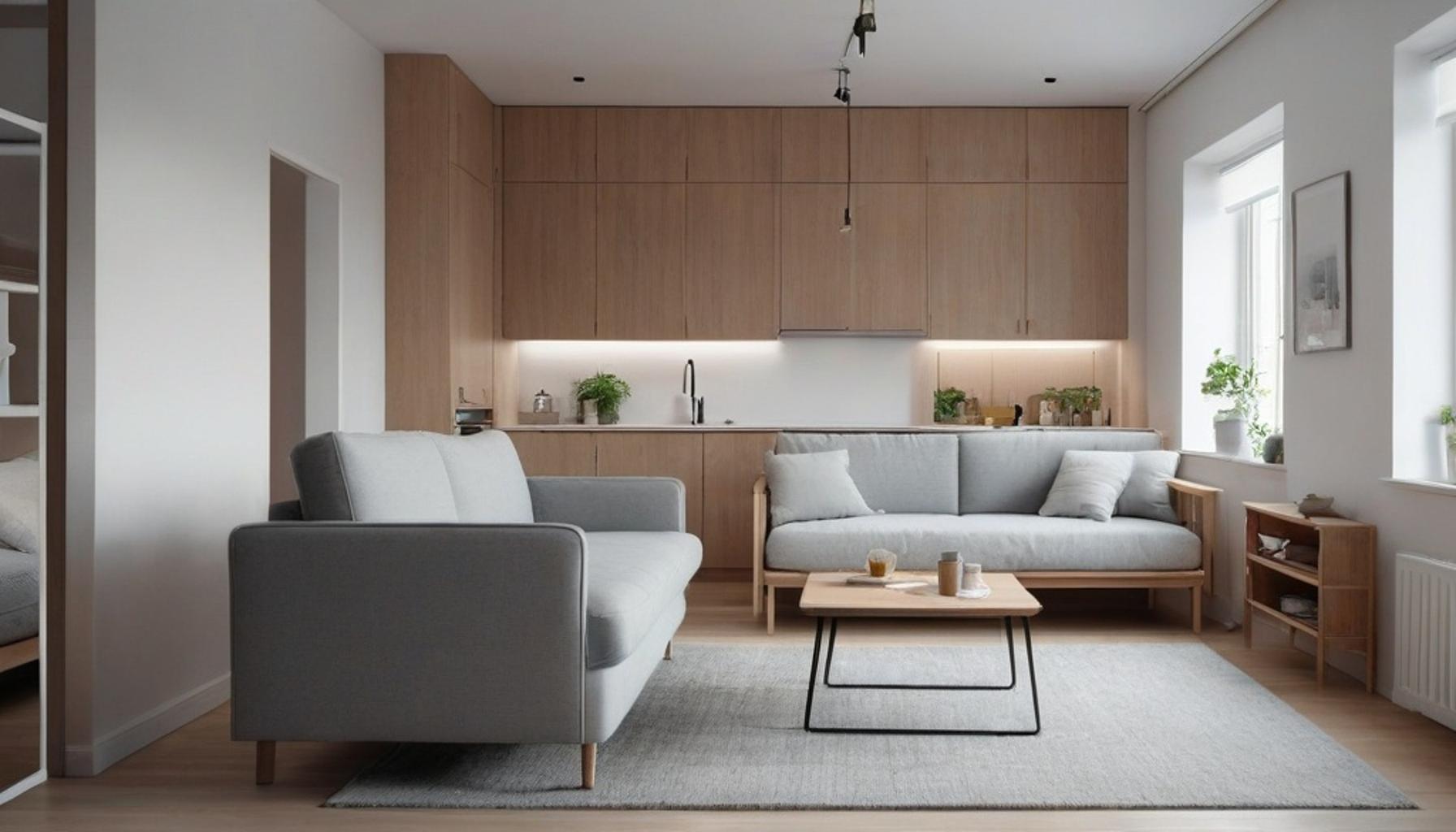 Efficient Living: Tips for Organizing Small Spaces with Multifunctional Furniture