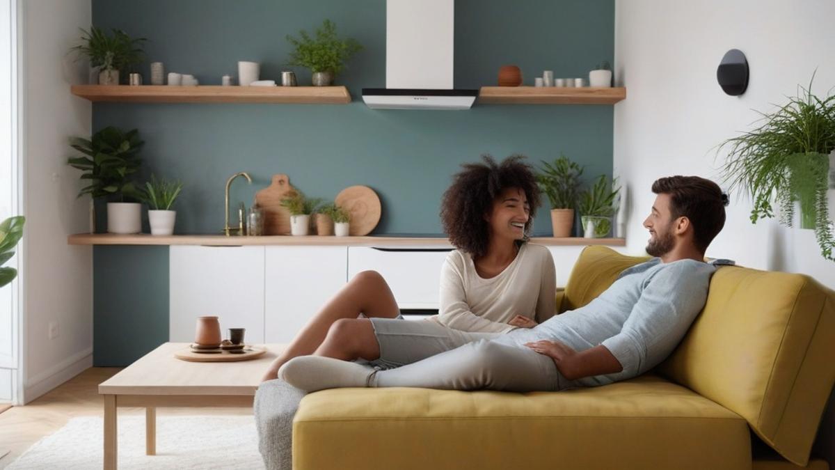 space-saving ideas for small apartments