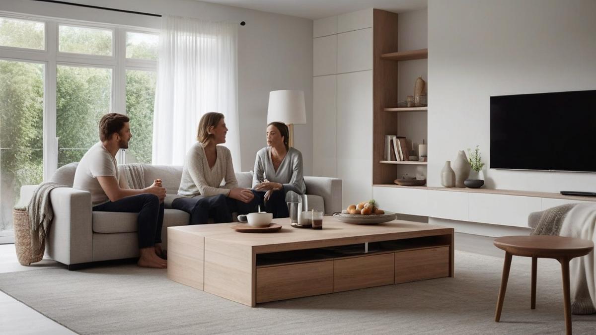 space-saving furniture