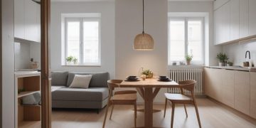 Efficient Living: Innovative Space Management Ideas for Small Apartments