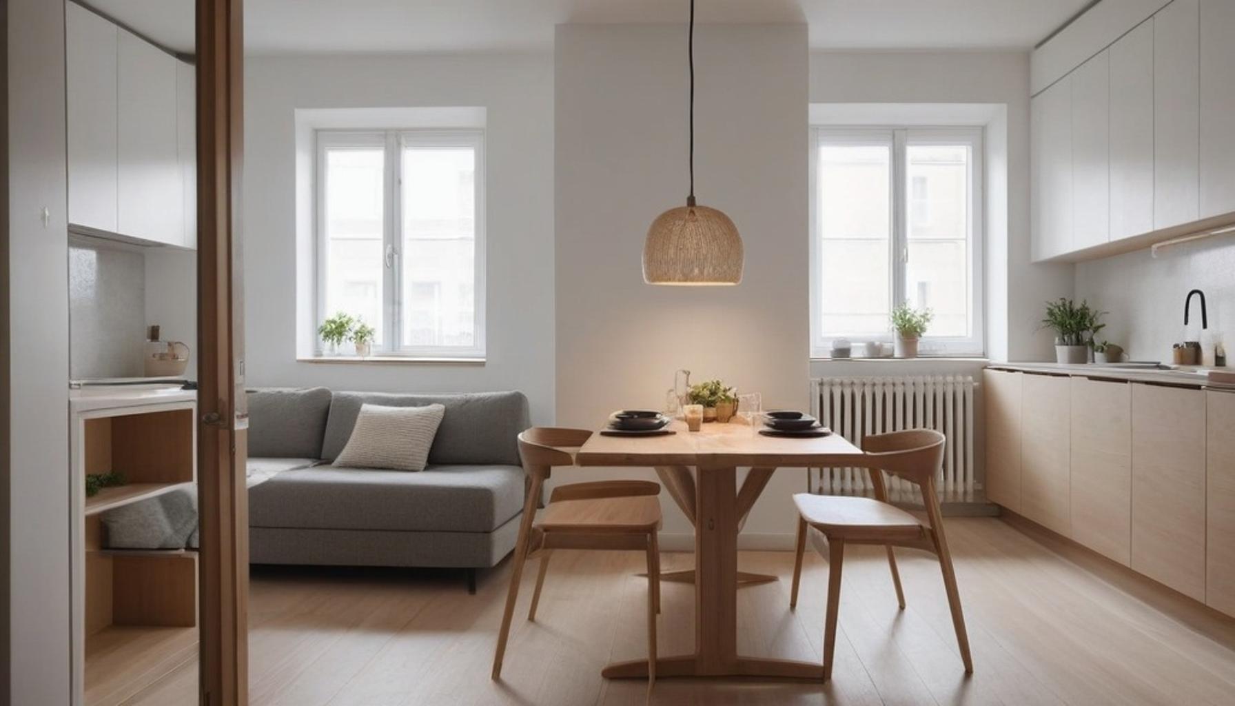 Efficient Living: Innovative Space Management Ideas for Small Apartments