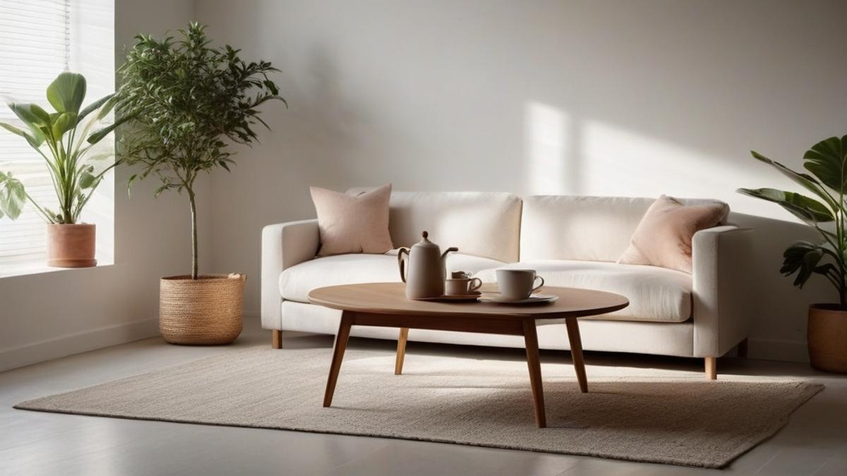 functional zones in minimalist design
